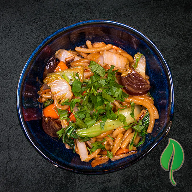 FRIED NOODLES WITH VEGETABLES