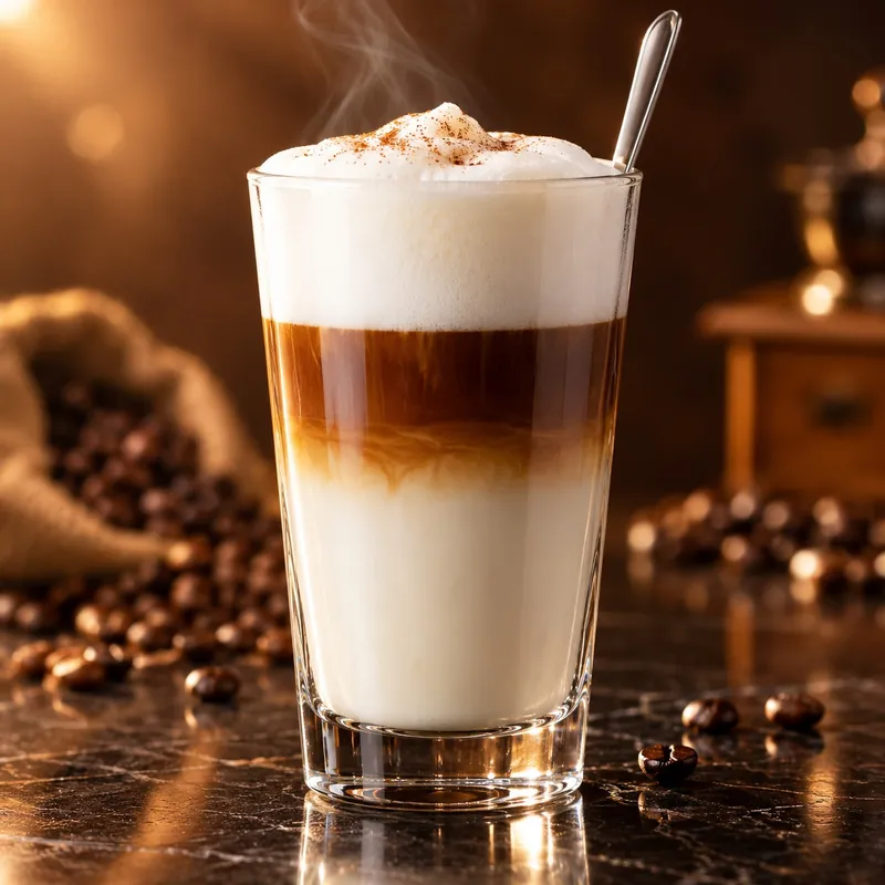 LATTE MACCHIATO