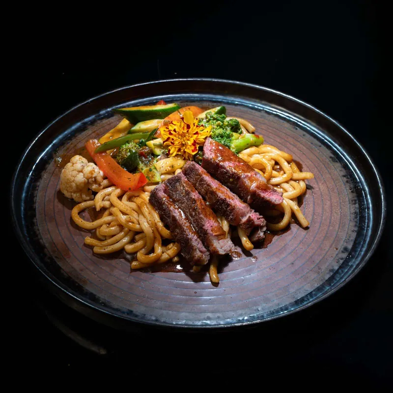 UDON WITH ENTRECÔTE