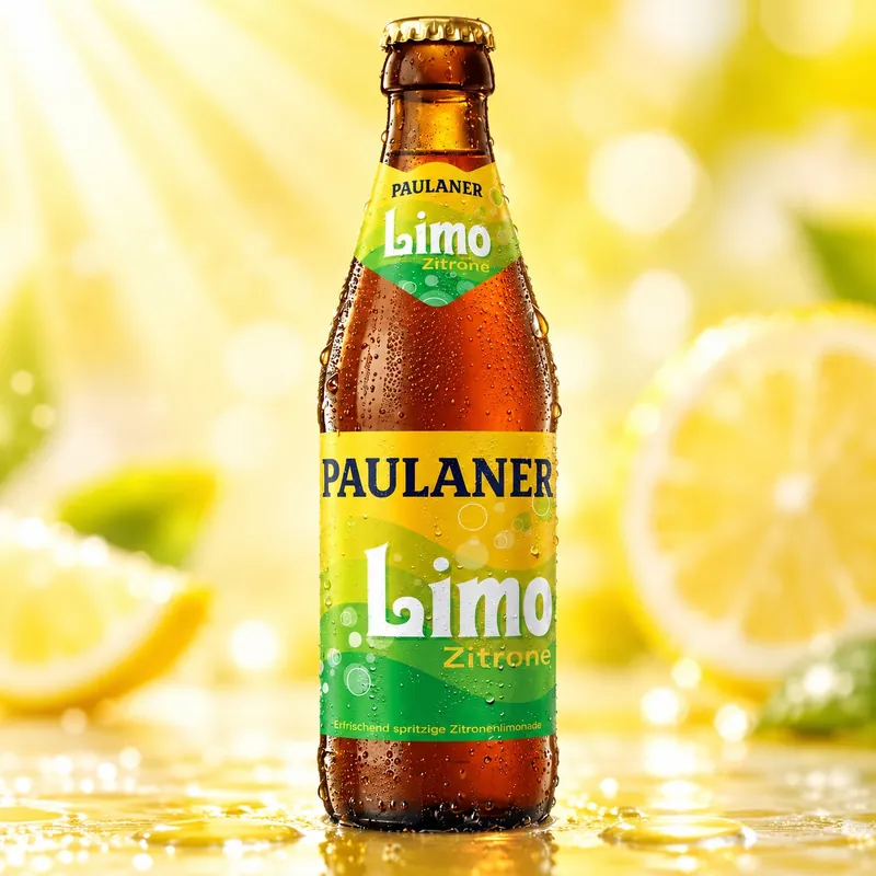 PAULANER ZITRONE LIMO