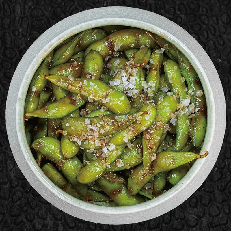 SALTED EDAMAME