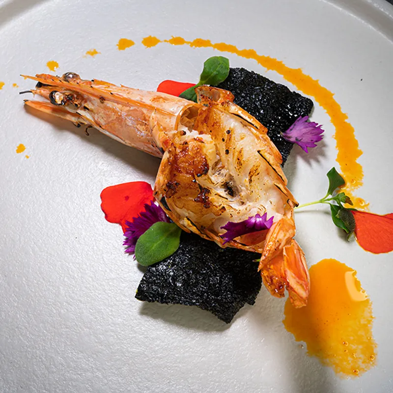 GRILLED KING PRAWNS