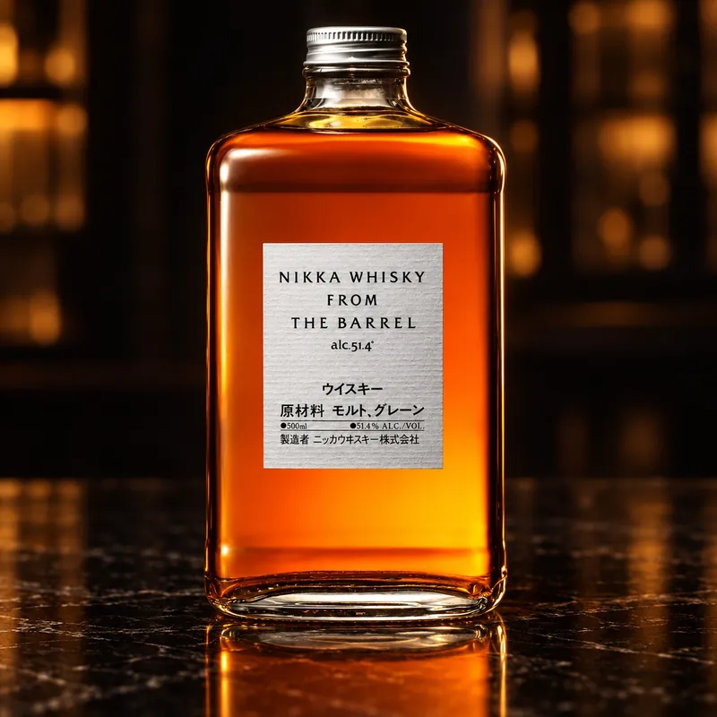NIKKA FROM THE BARREL