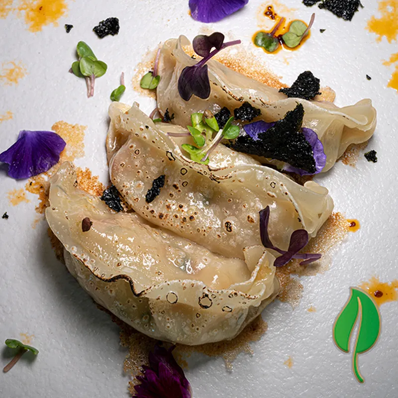 VEGGIE DUMPLING