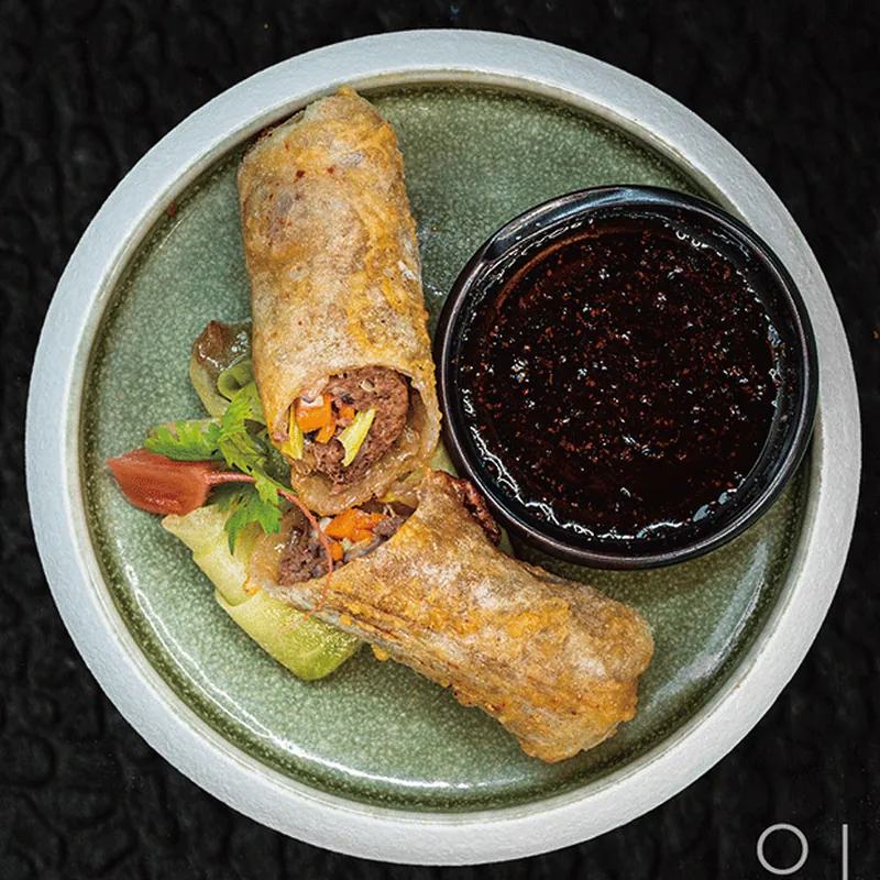 MINI SPRING ROLL