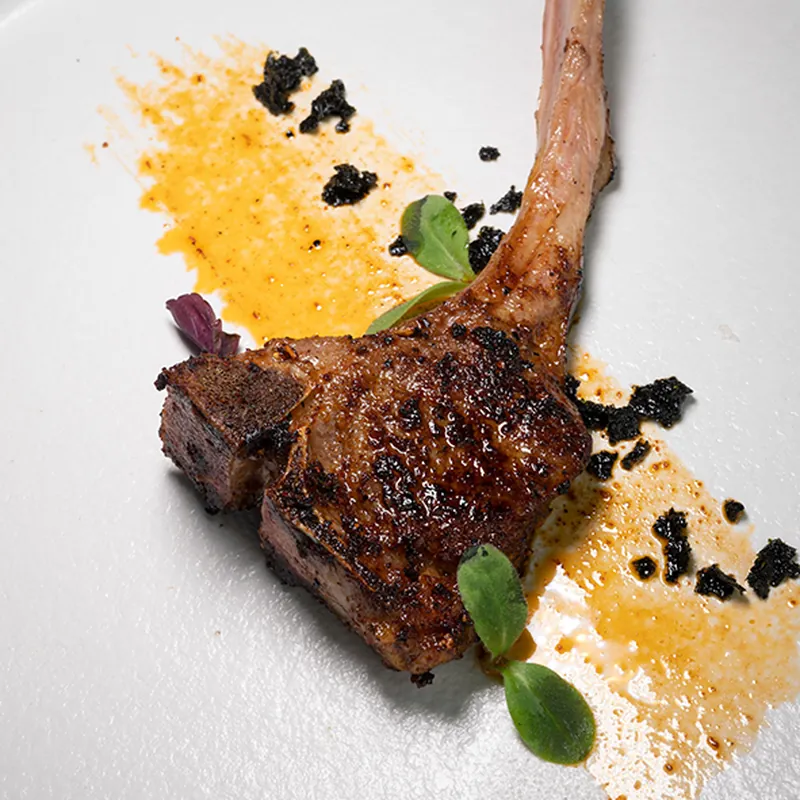 GRILLED LAMB CHOPS