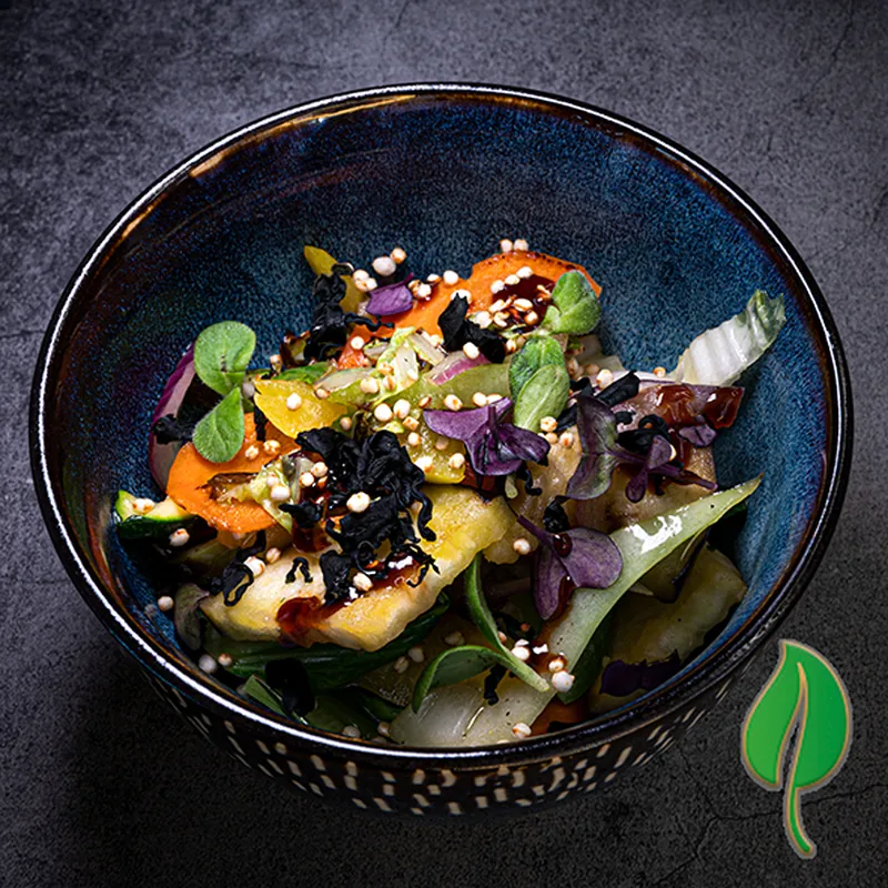 STIR-FRIED VEGETABLES
