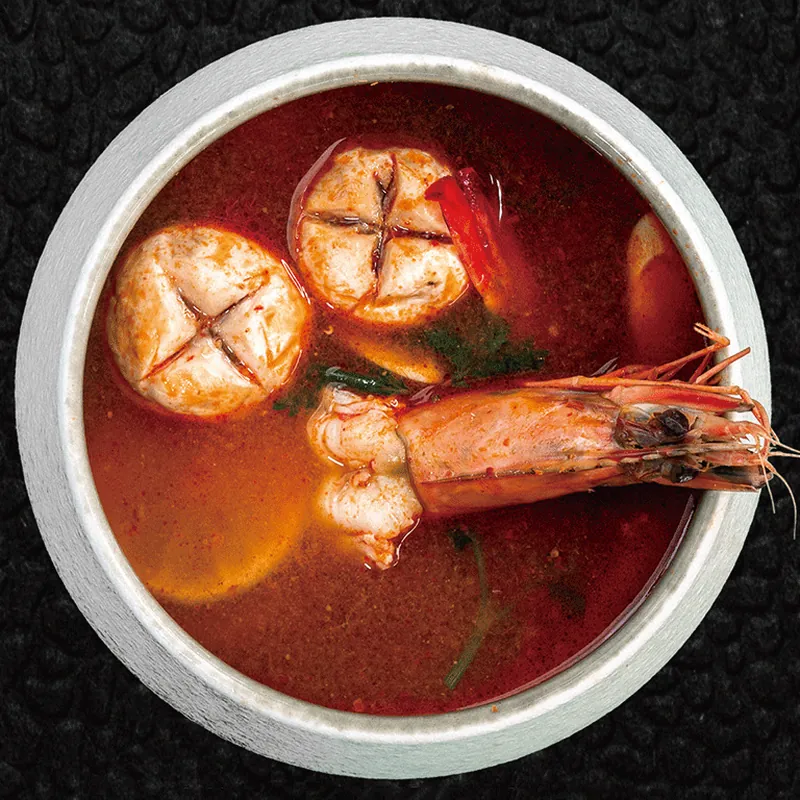 UNKAI TOM YUM SOUP