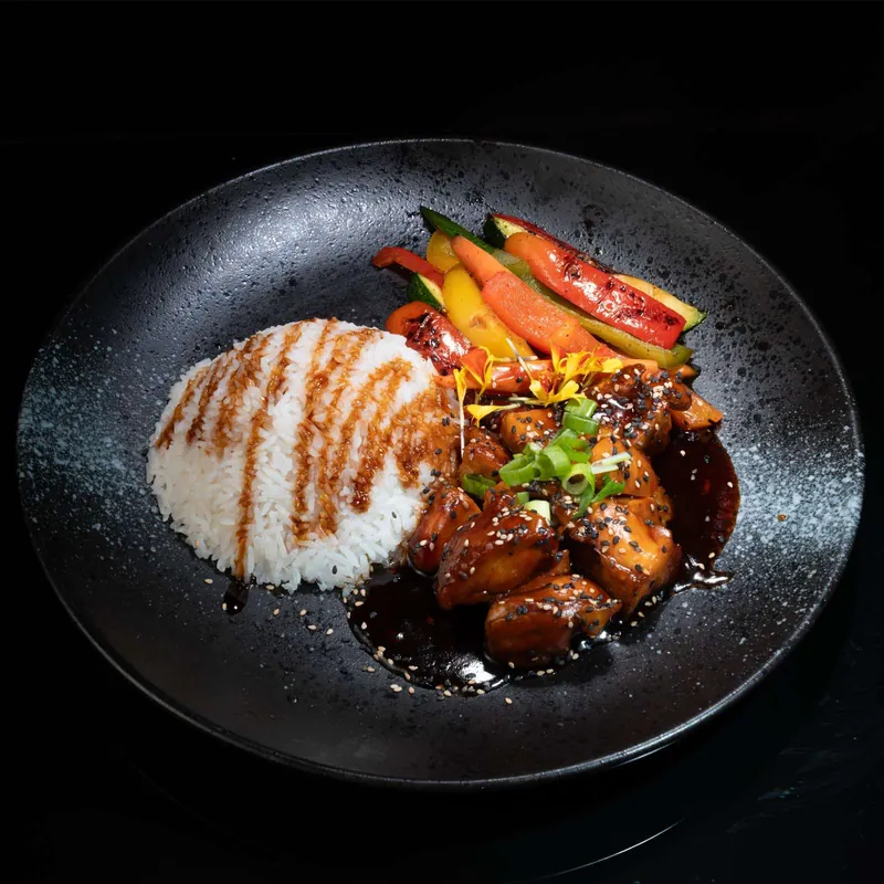 CHICKEN TERIYAKI