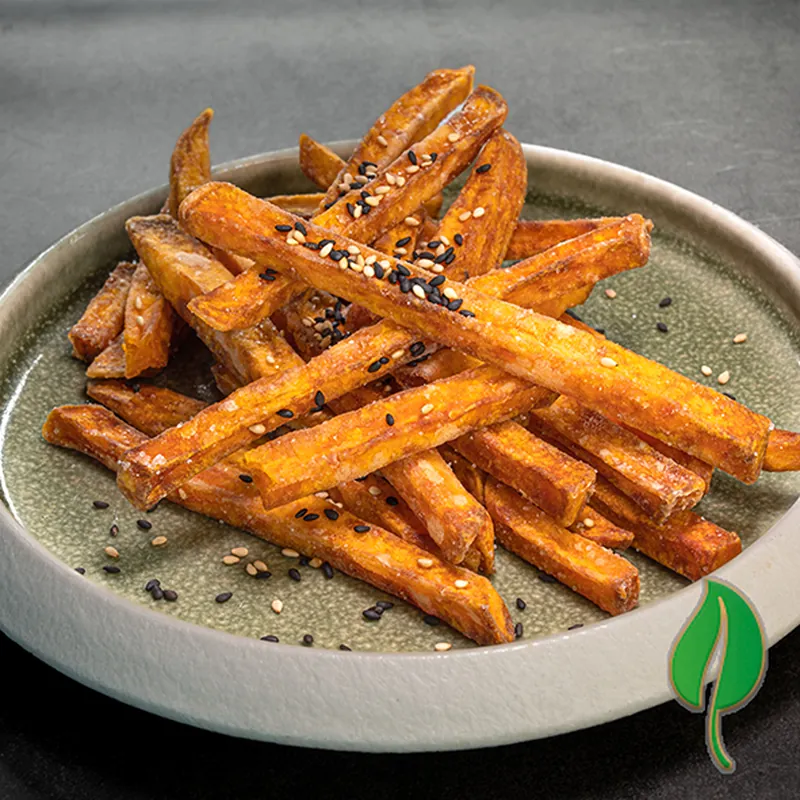 SÜSSKARTOFFEL POMMES