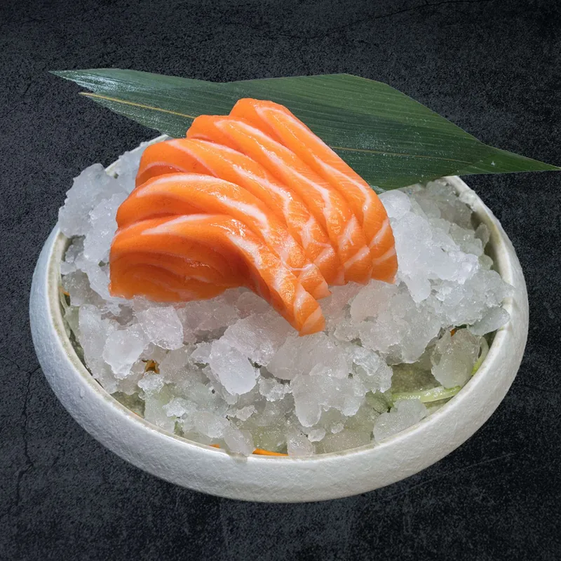 SALMON SASHIMI