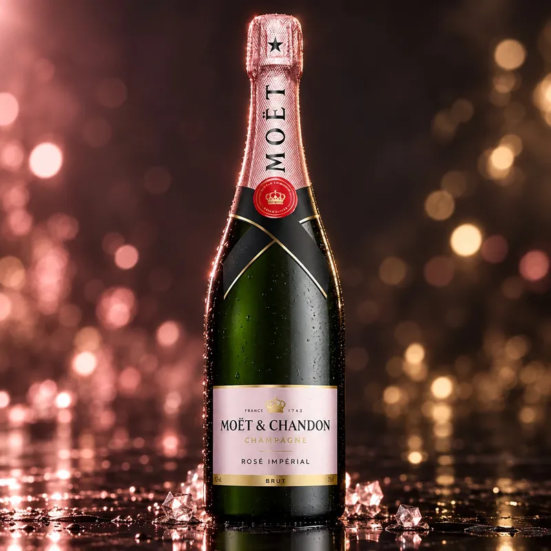 MOËT & CHANDON CHAMPAGNER ROSÉ IMPÉRIAL
