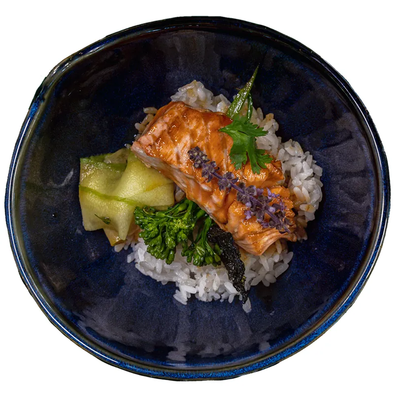 SALMON TERIYAKI