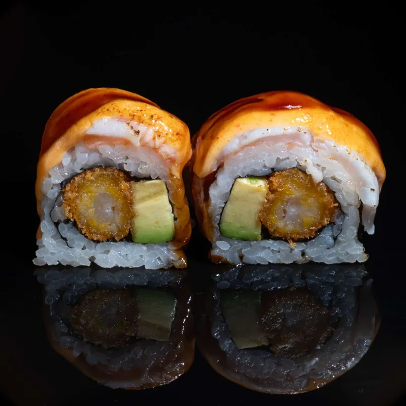 UNKAI EBI CRUNCH ROLL