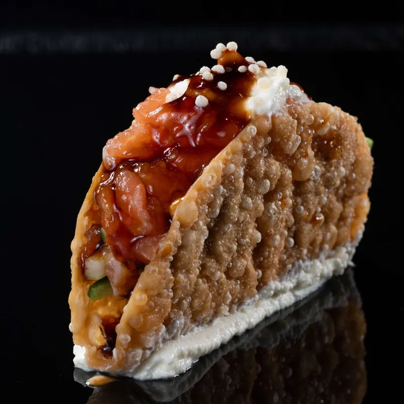 SALMON TACO