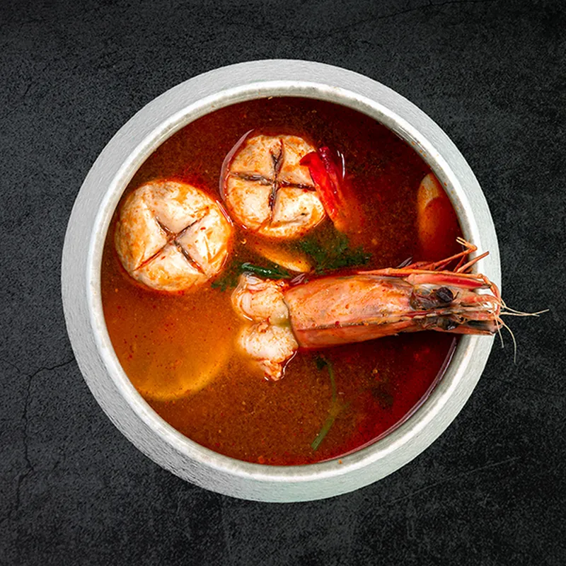 TOM YUM SOUP