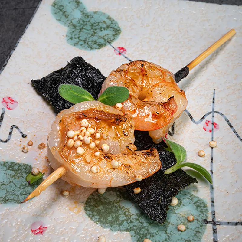 GRILLED SHRIMP SKEWERS